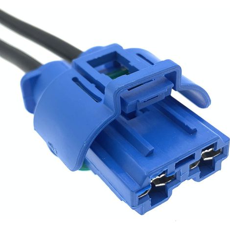 Connecteur DJ7021Y-8-11/21 pour moteur de ventilateur à courant élevé 1544334-1/1544317-1 (1/4)