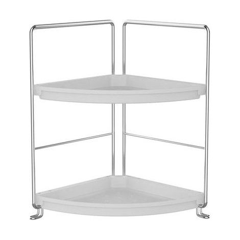 étagère en cuivre de salle de bain à plusieurs étages (petit ventilateur à deux étages et à deux étages) (1/5)