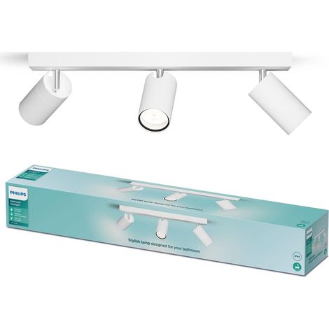 Philips Idris Faretto da soffitto bianco IP44 incassato