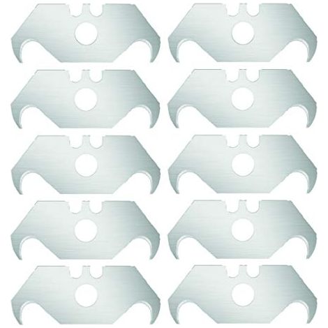 LAMES DE RECHANGE POUR CUTTER - BOÎTE DE 10 LAMES CROCHET WEDO 788101