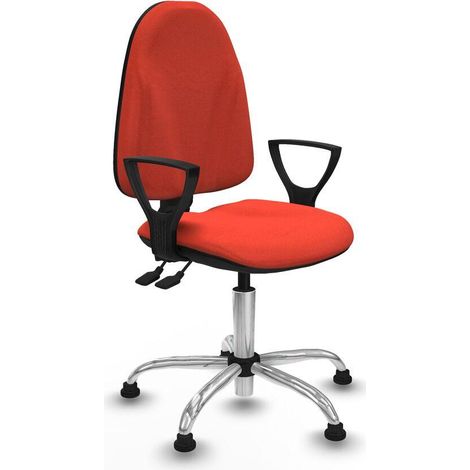 Piqueras et Crespo BFN05RT Silla de oficina naranja oscuro (1/3)