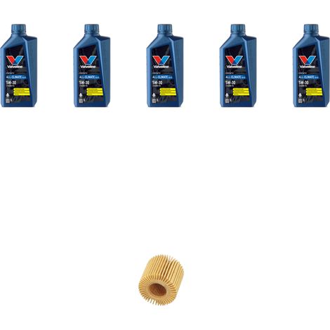 Kit filtro olio e 5L compatibile con Toyota Verso 1.8 108kw Dal 2009 (1/2)