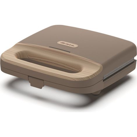 Ariete 1971 sandwichera 750 W Beige, Marrón (1/5)