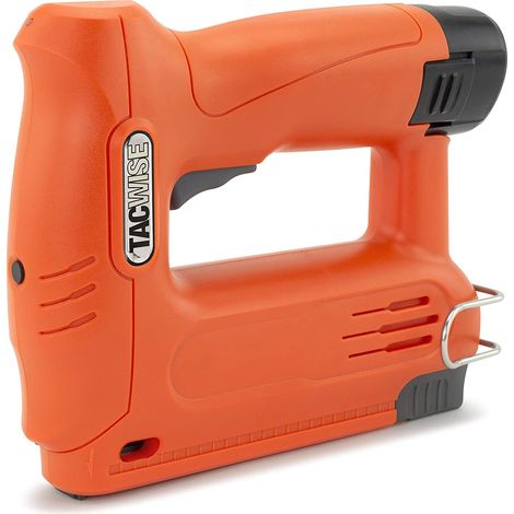 Grapadora sin cable tacwise 140-180el 12 V luz LED gancho (1/3)