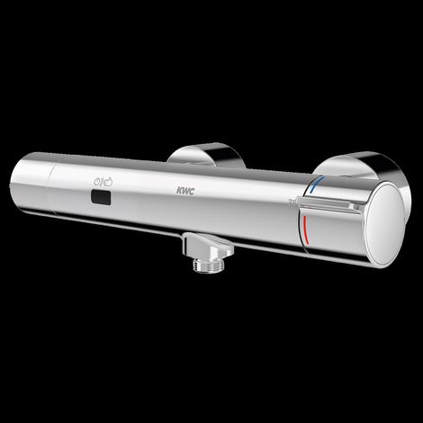 KWC Wandbatterie, F5, Elek, Thermostat, für Handbrause, C-modul, Batterie (1/2)