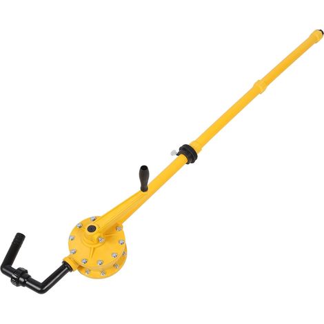 Pompe Manuelle Efficace, Pompe de Transfert d' avec 3 Tubes d'aspiration, Idéale pour les Barils de 5 à 55 Gallons (1/5)