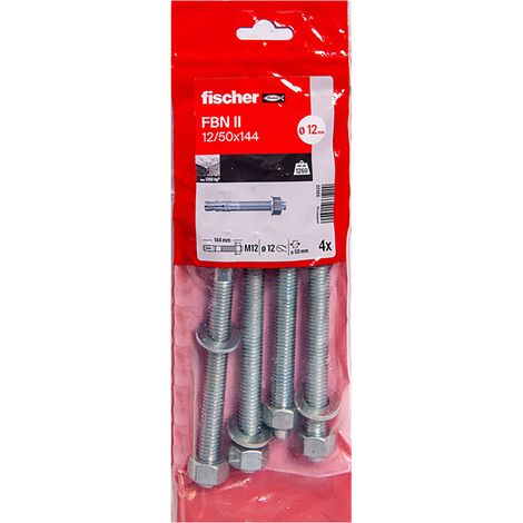 Goujon FBN II 12 50 x 144 4B FISCHER 33522 (1/5)