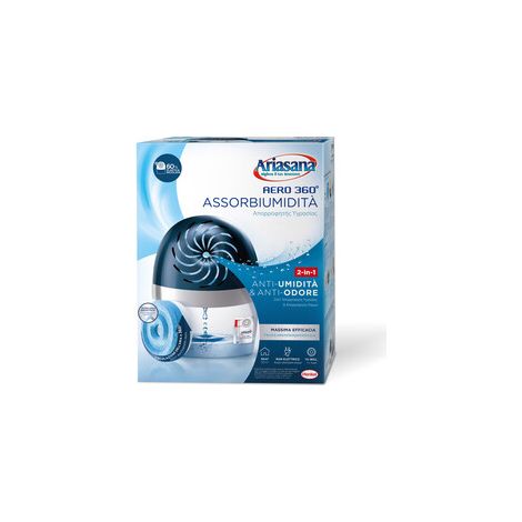 ARIASANA ASSORBIUMIDITA AERO 360 + 1 RIC 450 G- 6,0 pz