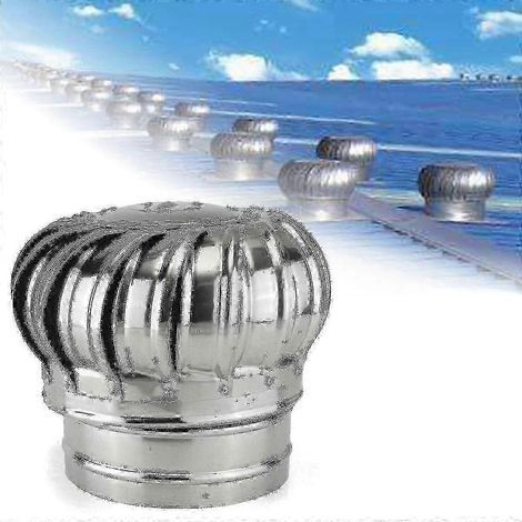 Grille d'aération pour combles, aérateur de toit en acier inoxydable 304, 110 mm 150 mm (110 mm) (1/5)