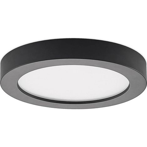 LED Ceiling Lightdimmable 'Edwina' made of Aluminium for Bathroom
