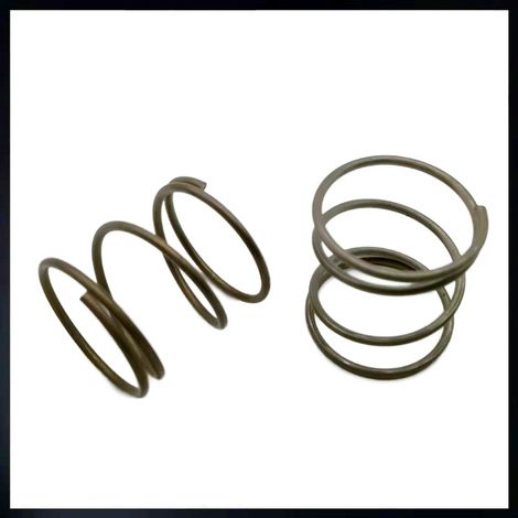 Ressort de tête de coupe-bordures, ressort de tête de coupe-bordures, accessoires pour tondeuse à gazon, tête de coupe-bordures, models old and new, ressort de compression de tête de coupe-bordures (1/4)