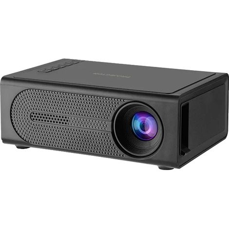 Filiyano – projecteur – Mini projecteur, sortie HD 1080p, matériau plastique léger, taille de projection ajustable, compatible avec la duplication (1/5)