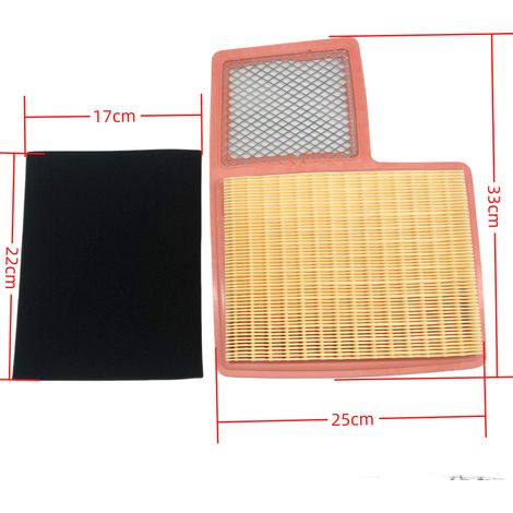 Filtre à air compatible avec les voiturettes de golf G16, G20, G21, G22, G29 ZKL-117