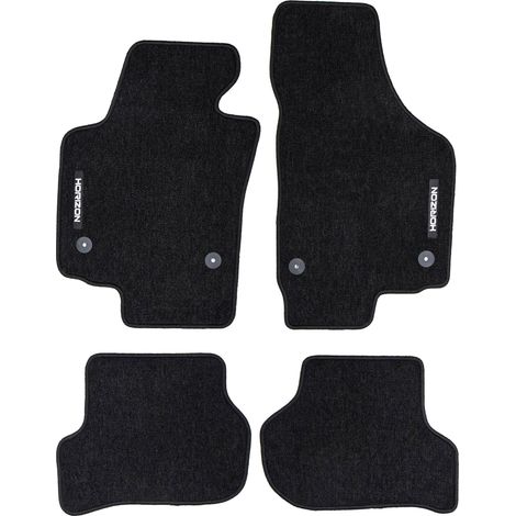 Tapis de Sol de Voiture pour Skoda Yeti 2009-2017 Velours solide et durable 4Pcs (1/5)