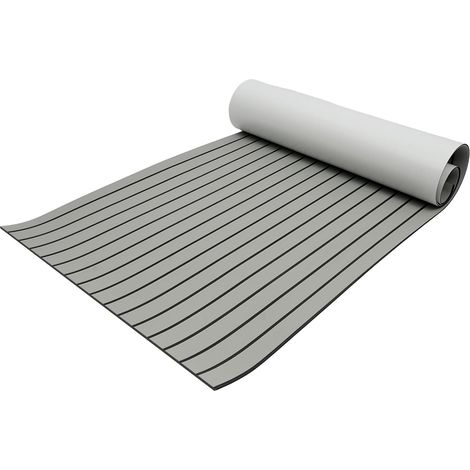HAUTOUR Tapis antidérapant pour voiture - 240 cm x 90 cm x 0,6 cm - Tapis antidérapant pour coffre de voiture - Tapis en mousse EVA - Tapis marin - Pour camping-cars, ponts de bateau, yachts (1/5)