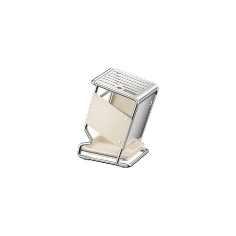 Soporte para cuchillos sin cuchillos – Almacenamiento universal para la cocina, seguro y que ahorra espacio, soporte estable con gran capacidad y bandeja recogegotas extraíble para facilitar la limpie