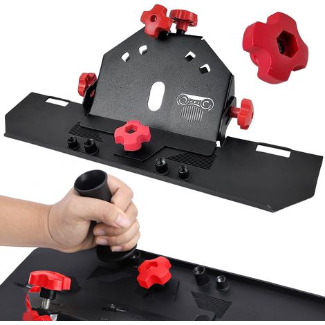 Gehrungsschiebefliesen-Anfasmaschine, Mehrzweck-Winkelschleiferhalter 115/125 mm, 45-Grad-Fasenhalter für Winkelschleifer