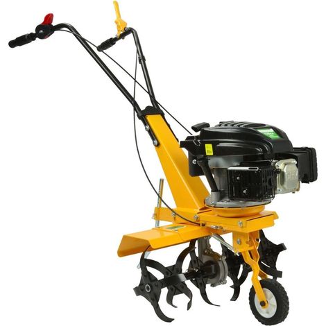 Geko vx2342 Leistungsstarkes Gartenwerkzeug 5 PS