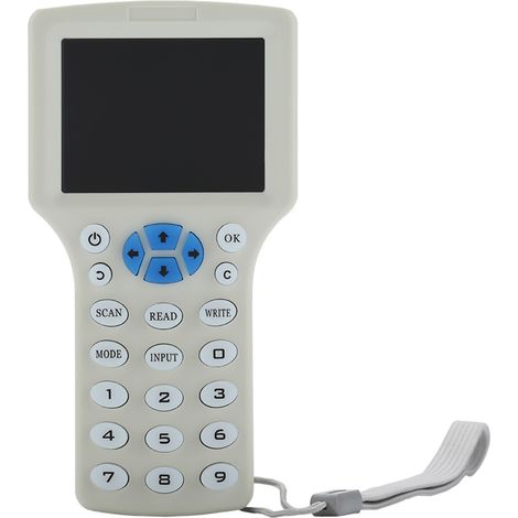 Englischer Mehrfrequenz-RFID-ID-IC-Kartenleser/Schreiber/Kopierer/Duplikator (1/5)