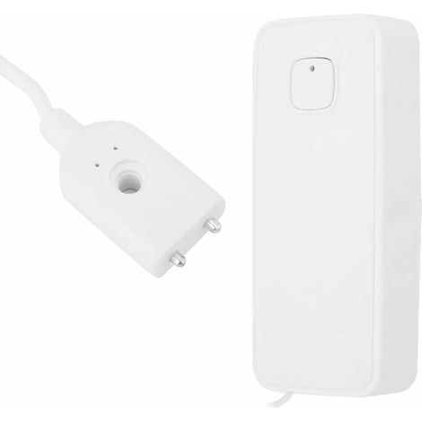 Alarme de fuite d'eau WiFi, Alarme de détection de niveau d'eau de rappel à distance Capteur de niveau d'eau Convient pour cuisine salle de bain toilettes sous-sol 401010MM (1/5)