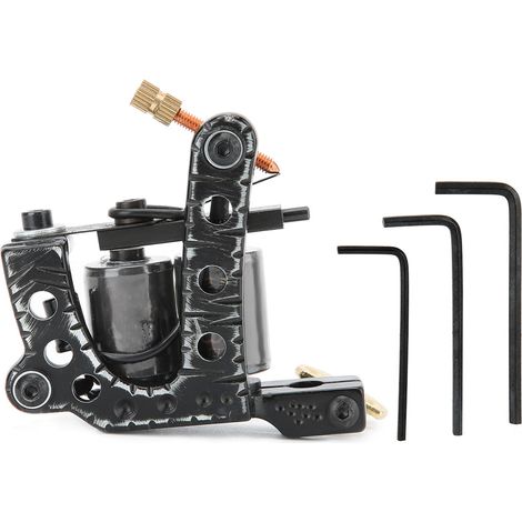 Machine à tatouage 10 bobines 25000-30000 RPM pour contour et ombrage (1/5)