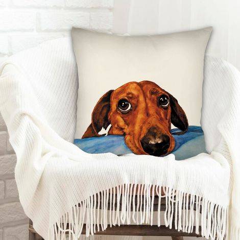 Housses de coussin décoratives lavable en machine pour chambre à coucher salon décoration de la saint-valentin (1/5)