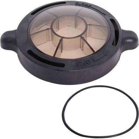Couvercle de Pompe de Piscine avec Joint Torique - Compatible avec Hayward Super II et Pompes Hors-sol Premium (1/5)