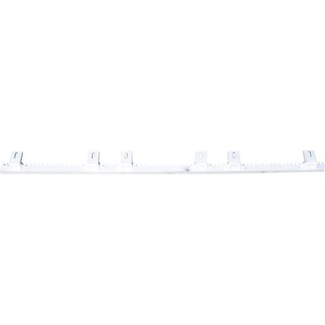 Crémaillère 2020 M4 fibre blanc CAME 001FR0749