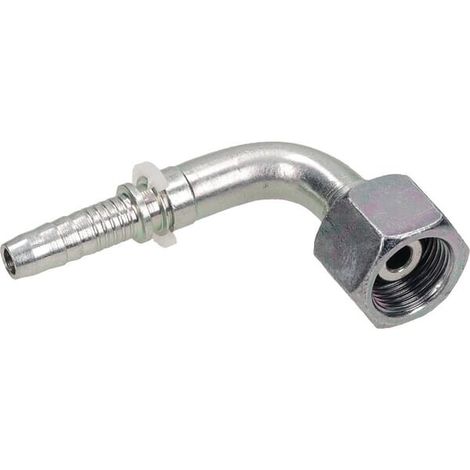Racor para engastar DN8 - BSP 3/8 90掳 ALFAGOMMA PF8690 (1/2)