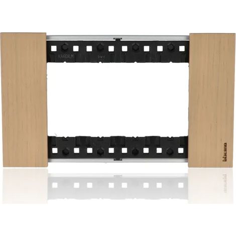 Living Now Placca 504 4 moduli Colore Legno Rovere KA4804LM (1/2)