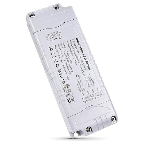 Transformateur 220V 12V 40W 3.33A Dimmable Triac (1/5)