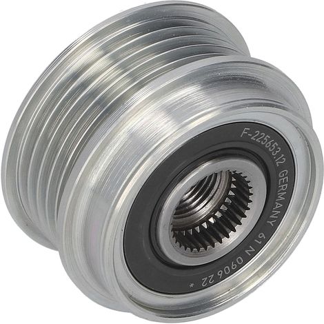 Poulie d'embrayage d'alternateur F‑225653.12 028903119AN 028903119T 028903165 compatible A4/A6 (1/5)