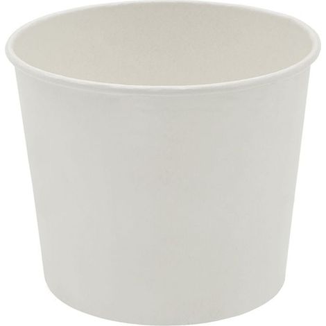 Braun & Company Snackbecher weiß ByNature 5 Stück Partydekoration
