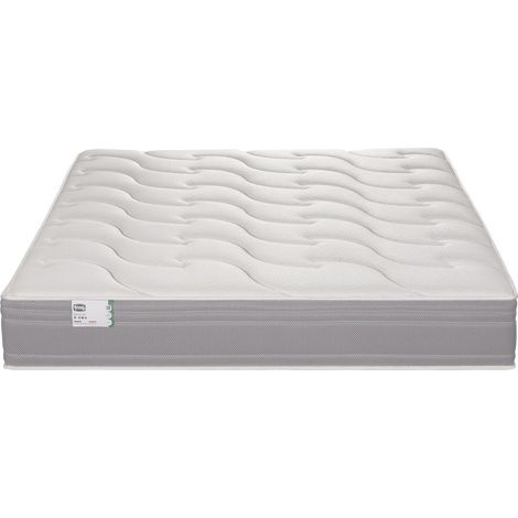Matelas LE PUISSANT 140x190, ressort ensachés, ferme, H25 (1/5)