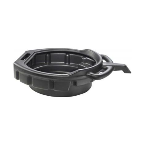 16L OIL DRIP TRAY COOLANT GEARBOX FUEL DRAIN PAN CAPACITY BUCKET CAR MOTORBIKE (1/3)