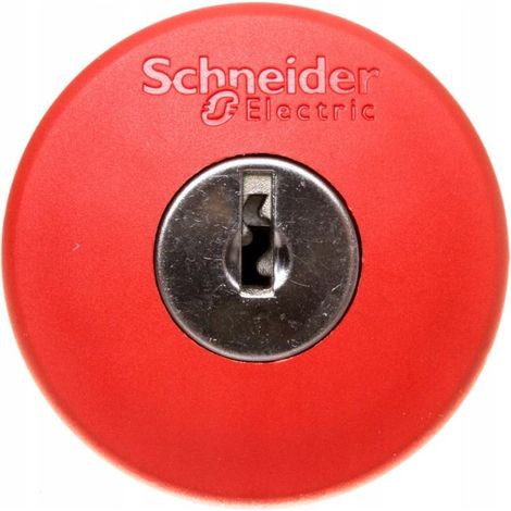 Schneider Electric Not-Aus-Taster rot 40 mm