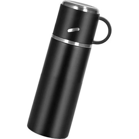 Gobelet isotherme en acier inoxydable, tasse à café, bouteille d'eau pour boissons chaudes et froides, 480 ml (1/5)