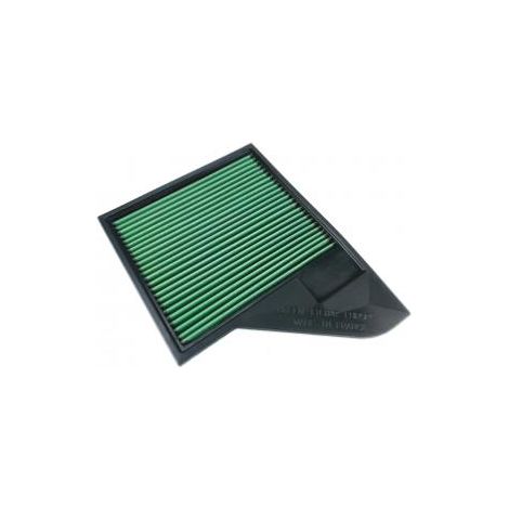 Filtre a air Green pour Ford Mustang GT de 2010 a 2014 4.6L V8-315cv-38381996 (1/2)