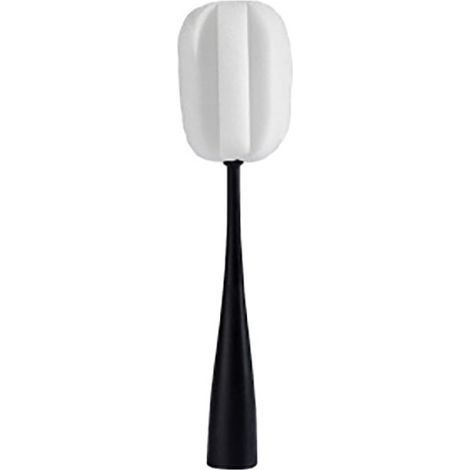 1 brosse de nettoyage à long manche pour tasses, bouteilles et bocaux (éponge). (1/5)