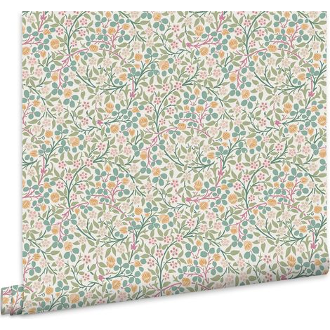 William Morris At Home Vliestapete Clover Spring Garden - 10mx52cm (1/5)