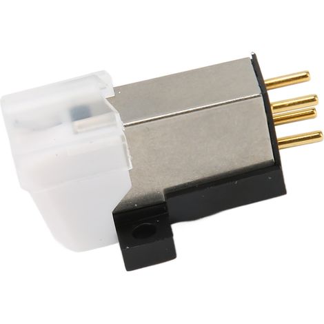 Stylet Magnétique de Précision pour Platine Vinyle - Fonction Enregistrement Fidèle - Cartouche Phono Remplacement MM (1/5)