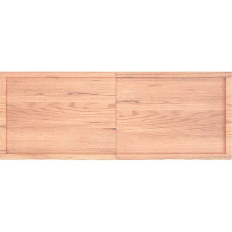 Maison Exclusive - Piano Tavolo Marrone 160x60x(2-4) cm Massello Rovere Trattato