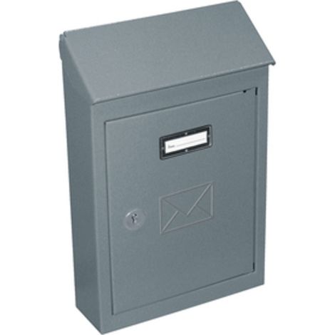 6PZ CASSETTA POSTALE CON TETTO ART. 2500 N.3 (1/2)