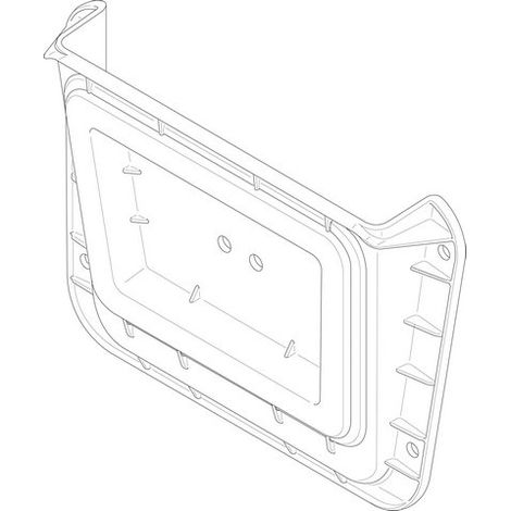 Pièce détachée BOSCH TTNR : 8738804673 Bac de nettoyage bac à condensats CLA-1 200 everp
