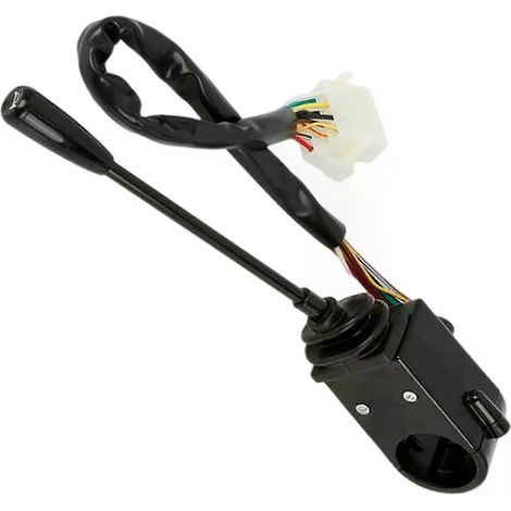 Interrupteur de clignotants en cuivre pour feux de position et de route, accessoires extérieurs pour véhicules, compatible avec les anciens tracteurs 0035458724 201043 70201043 (1/5)