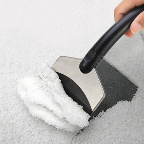TRADE SHOP - Raschietto Ghiaccio Raschia Ghiaccio Neve Spatola Per Macchina Automobile Auto - (1/5)