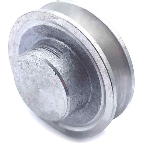 Poulie trapézoïdale aluminium moyeu plein SPA70/1ALU