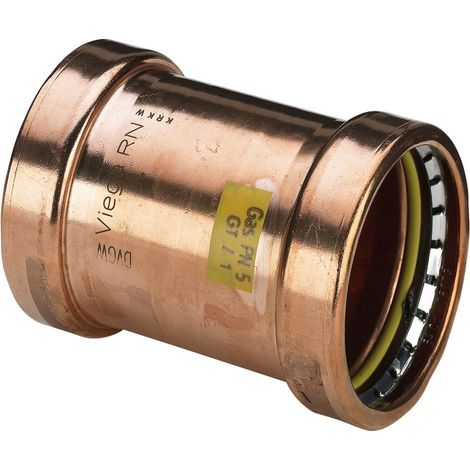Schiebemuffe Profipress G XL 2615.5XL für Gas in 64,0mm Rotguss (1/2)