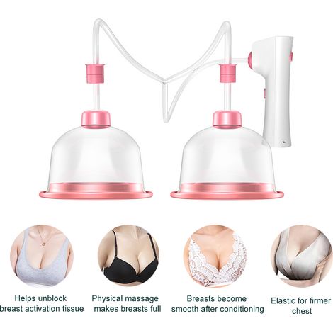 Appareil d'Augmentation Mammaire Électrique Multifonction - Massage Poitrine et Soutien-Gorge (1/5)