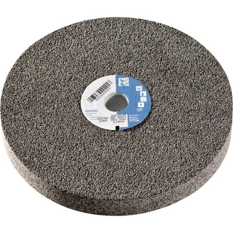 Meule 120 x 20 x 12 mm, 60 N, corindon brun, pour meuleuse double metabo